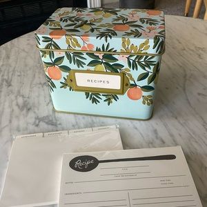 Rifle Paper Company Recipe Box